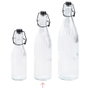 Day Botella de Vidrio Rayas 500 ml con Tapón Mecánico