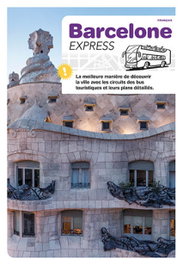 Barcelone express, Josep Liz Rodríguez - TRIANGLE POSTALS