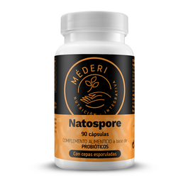 MEDERI NUTRICION INTEGRATIVA NATOSPORE 90 CAPS