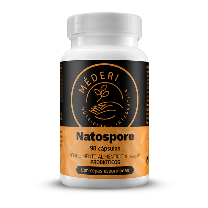 MEDERI NUTRICION INTEGRATIVA NATOSPORE 90 CAPS MEDERI NUTRICION INTEGRATIVA NATOSPORE 90 CAPS