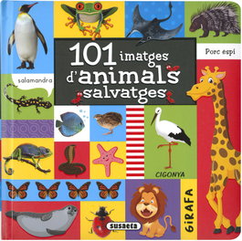 SUSAETA EDICIONES, 101 IMATGES D´ANIMALS SALVATGES - SUSAETA EDICIONES