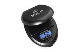 MYCO Báscula de Precisión 0.01-100gr, Balanza de Cocina Digital