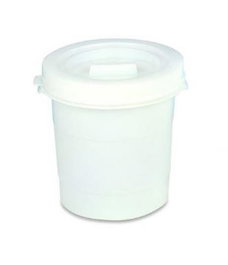 OMS Cubeta con tapa de 30 L (38,5 x 38,5 cm de alto)