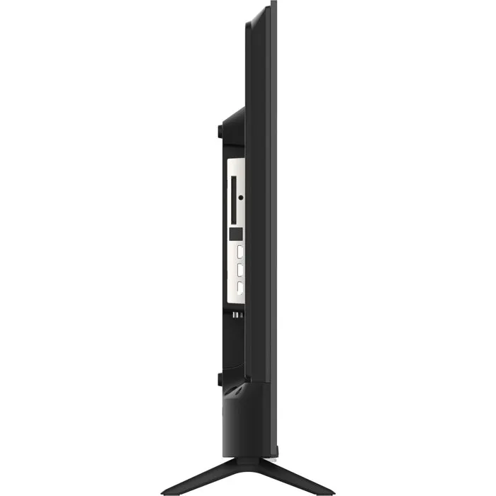 Continental Edison CELED43SVQLD26B7 Televisor LED UHD QLED 43" (110 cm) Negro, 3xHDMI, 2xUSB