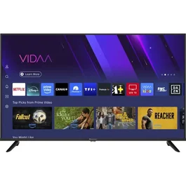 Continental Edison CELED43SVQLD26B7 Televisor LED UHD QLED 43" (110 cm) Negro, 3xHDMI, 2xUSB