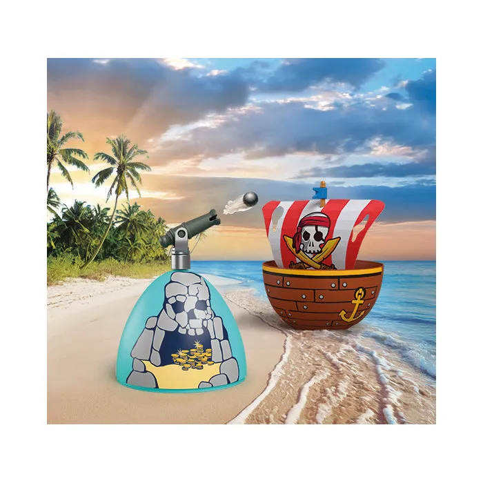 Playmobil Play Egg: Piratas