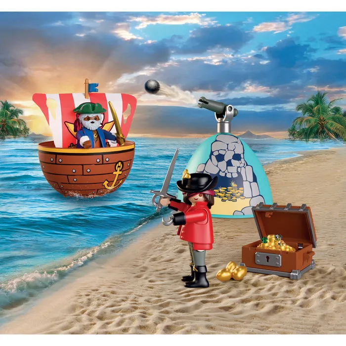 Playmobil Play Egg: Piratas