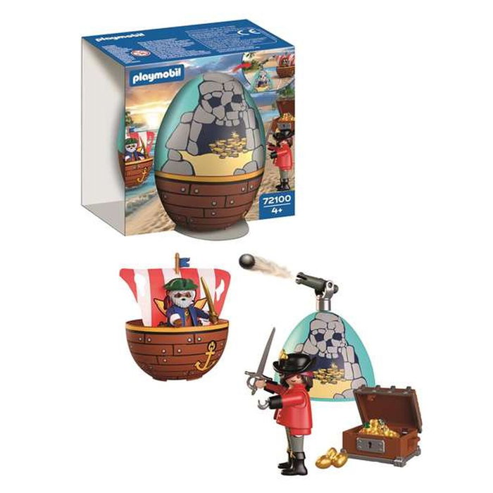 Playmobil Play Egg: Piratas
