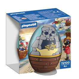 Playmobil Play Egg: Piratas