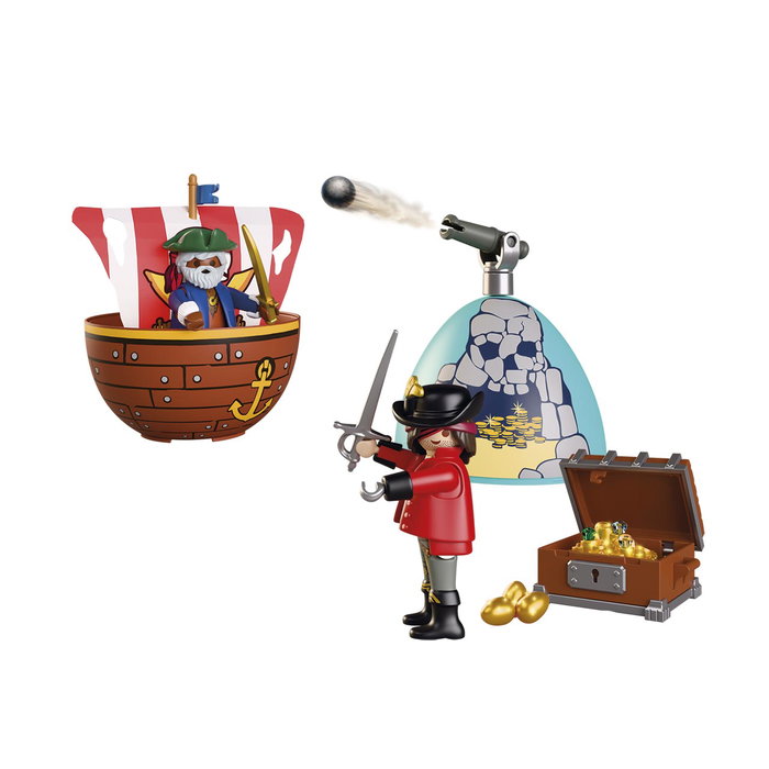 Playmobil Play Egg: Piratas