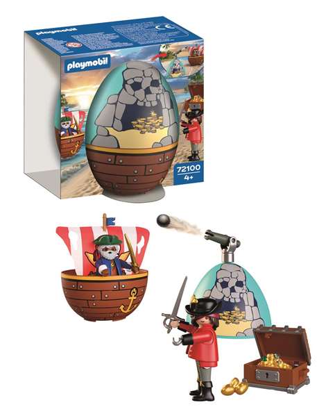 Playmobil Play Egg: Piratas