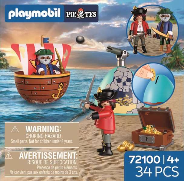 Playmobil Play Egg: Piratas