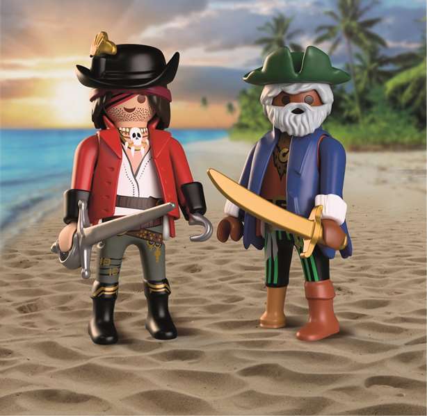 Playmobil Play Egg: Piratas