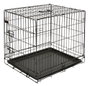 Kerbl Caja de Transporte Plegable Negra 92x63x74