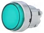 SCHNEIDER ELECTRIC Interruptor de presión Harmony XB4 verde 22mm