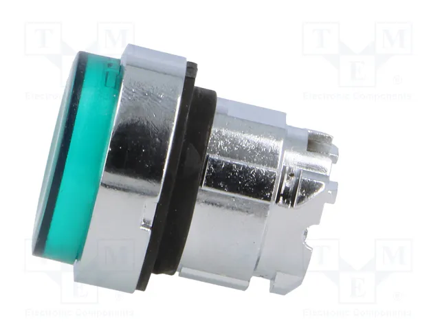 SCHNEIDER ELECTRIC Interruptor de presión Harmony XB4 verde 22mm