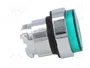 SCHNEIDER ELECTRIC Interruptor de presión Harmony XB4 verde 22mm