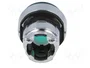 SCHNEIDER ELECTRIC Interruptor de presión Harmony XB4 verde 22mm