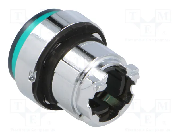 SCHNEIDER ELECTRIC Interruptor de presión Harmony XB4 verde 22mm