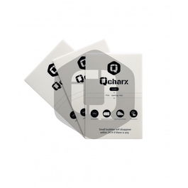 Qcharx international 10 Láminas Hidrogel Frontales HD Protección Total Contra Golpes, Rasguños y Abrasión Alta Visibilidad