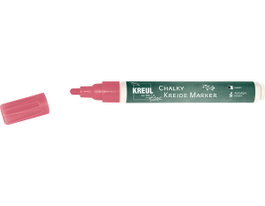 Kreul Rotulador de tiza CHALKY CHALK rojo punta bala 2-3mm