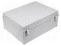 FIBOX CAB 500x400x200 mm Gris