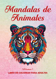RODENO Mandalas de Animales, Vv.Aa.3 - RODENO