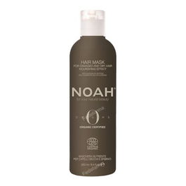 NOAH Mascarilla Capilar Hidratante para Cabello Seco y Quebradizo con Murumuru y Grosella 250ml
