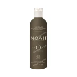 Noah Origins Mascarilla Capilar Hidratante Nutritiva para Cabello Seco - Revitaliza y Suaviza - 250 ml - COSMOS ORGANIC Certificada