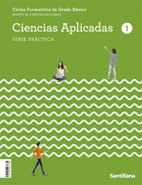 SANTILLANA, (22).(FPB).CIENCIAS NATURALES 1 (FORM.PROFESIONAL BASICA) - SANTILLANA