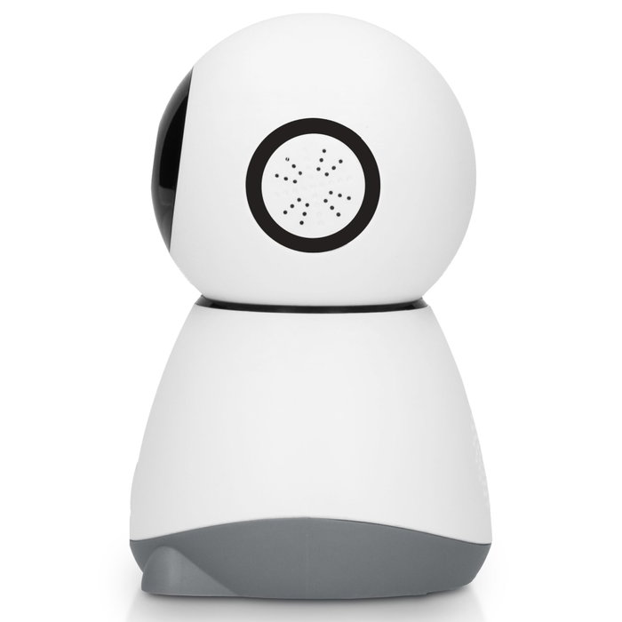 Alecto Monitor de Bebé Wi-Fi con Cámara, Blanco/Gris