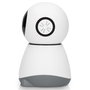 Alecto Monitor de Bebé Wi-Fi con Cámara, Blanco/Gris
