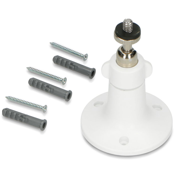 Alecto Monitor de Bebé Wi-Fi con Cámara, Blanco/Gris
