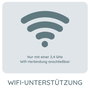 Alecto Monitor de Bebé Wi-Fi con Cámara, Blanco/Gris