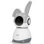 Alecto Monitor de Bebé Wi-Fi con Cámara, Blanco/Gris