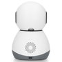 Alecto Monitor de Bebé Wi-Fi con Cámara, Blanco/Gris