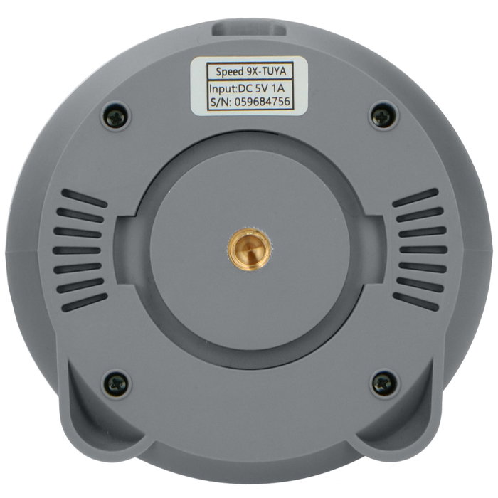 Alecto Monitor de Bebé Wi-Fi con Cámara, Blanco/Gris