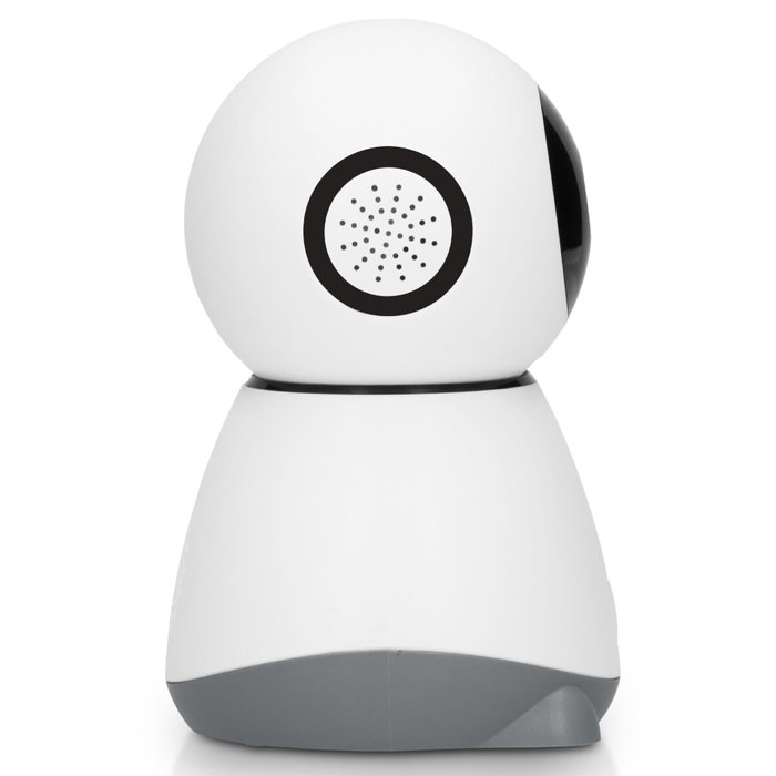 Alecto Monitor de Bebé Wi-Fi con Cámara, Blanco/Gris