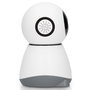 Alecto Monitor de Bebé Wi-Fi con Cámara, Blanco/Gris
