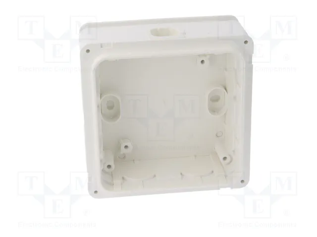 FIBOX Caja de conexiones con membrana blanca IP65