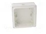 FIBOX Caja de conexiones con membrana blanca IP65