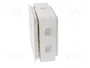 FIBOX Caja de conexiones con membrana blanca IP65
