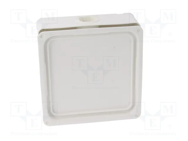 FIBOX Caja de conexiones con membrana blanca IP65