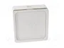 FIBOX Caja de conexiones con membrana blanca IP65