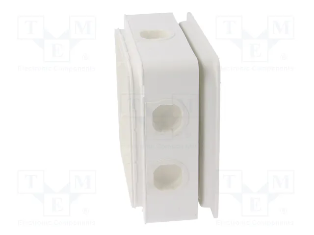 FIBOX Caja de conexiones con membrana blanca IP65