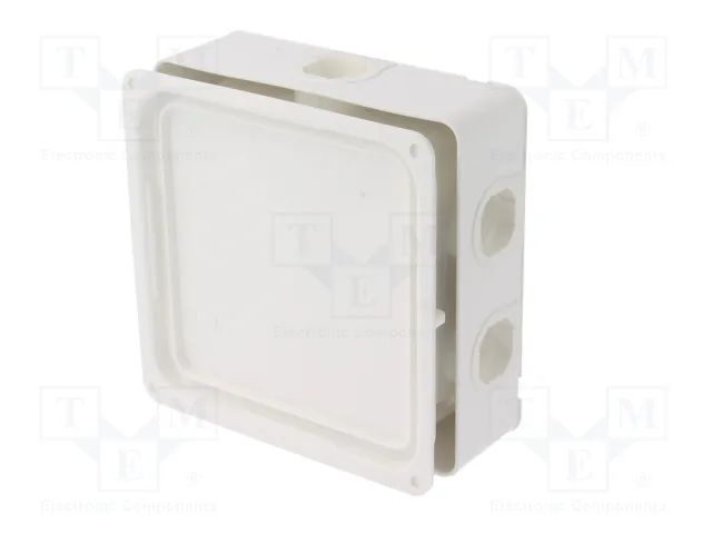 FIBOX Caja de conexiones con membrana blanca IP65