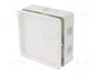 FIBOX Caja de conexiones con membrana blanca IP65