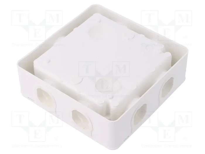 FIBOX Caja de conexiones con membrana blanca IP65