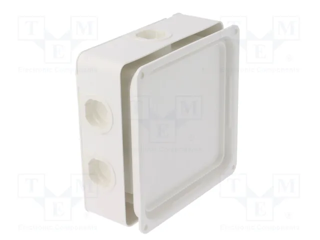 FIBOX Caja de conexiones con membrana blanca IP65