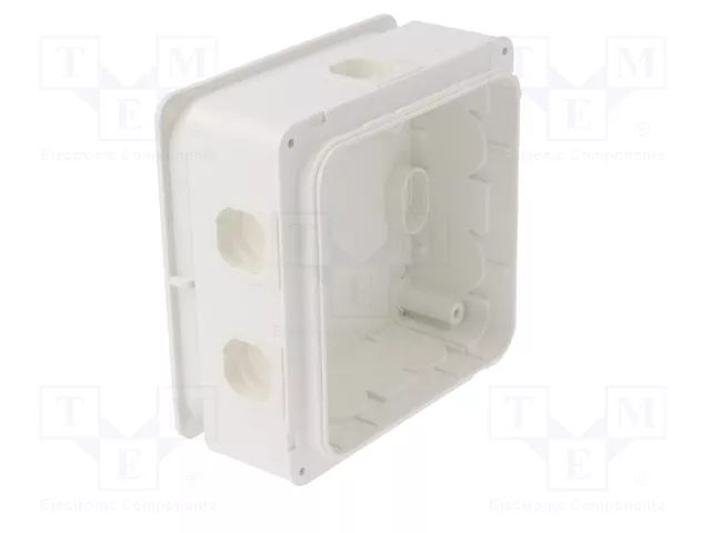 FIBOX Caja de conexiones con membrana blanca IP65